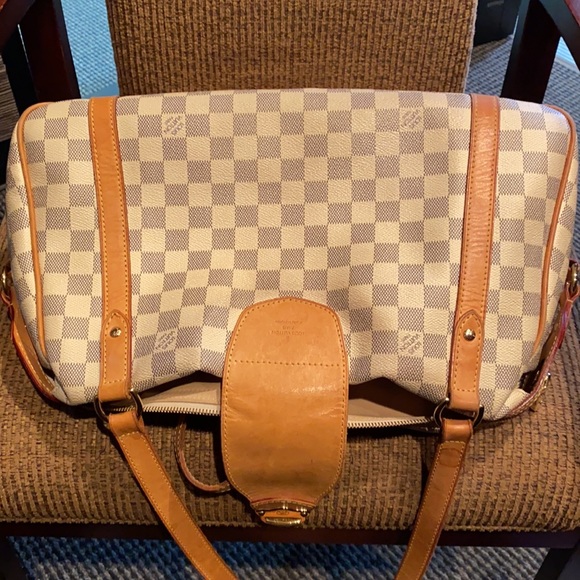 Louis Vuitton Damier Azur shoulder bag - Picture 6 of 9
